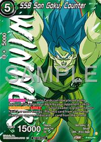 SSB Son Goku, Counter (Zenkai Series Tournament Pack Vol.11) (Winner) card art