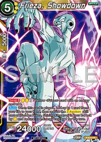Frieza, Showdown (Zenkai Series Tournament Pack Vol.11) card art