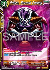 Frieza, Second Coming (Zenkai Series Tournament Pack Vol.11) card art