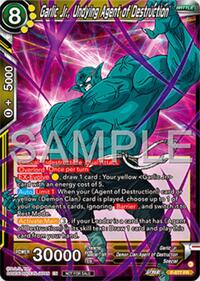 Garlic Jr., Undying Agent of Destruction (Zenkai Series Tournament Pack Vol.11) card art