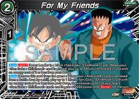For My Friends (Zenkai Series Tournament Pack Vol.11) card art