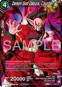 Demon God Dabura, Counter (Zenkai Series Tournament Pack Vol.11) card art