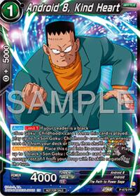 Android 8, Kind Heart (Zenkai Series Tournament Pack Vol.11) card art