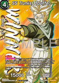 SS Trunks, Counter (Zenkai Series Tournament Pack Vol.11) (Winner) card art