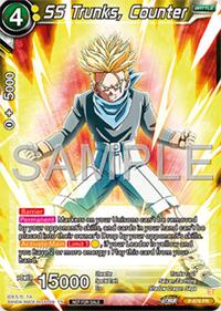 SS Trunks, Counter (Zenkai Series Tournament Pack Vol.11) card art