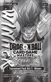 Zenkai Series Tournament Pack Vol.11 (Winner) — Tournament Promotion Cards