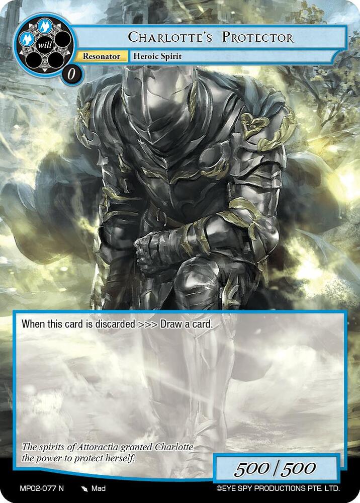 Charlotte's Protector