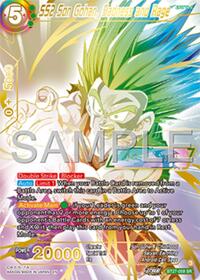 SS2 Son Gohan, Sadness and Rage (Serial Numbered) card art