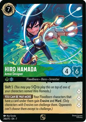Hiro Hamada - Armor Designer