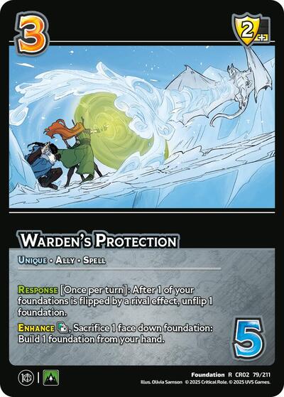 Warden's Protection