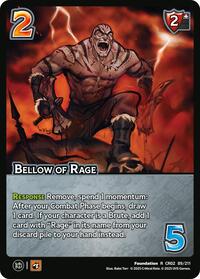 Bellow of Rage