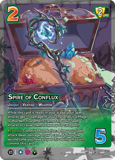 Spire of Conflux #180/211 (Critical Role: Heroes of Exandria)