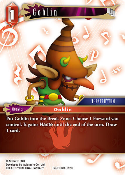 Goblin - Legacy Collection - Final Fantasy TCG - TCGplayer.com
