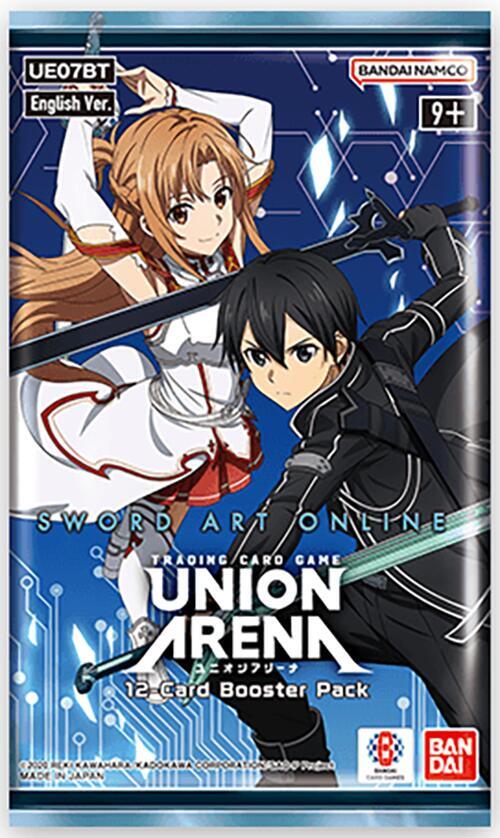 sword art online union arena booster box TCG VOL.2 SAO English Discover Union Arena trading cards Sword Art Online Union Arena