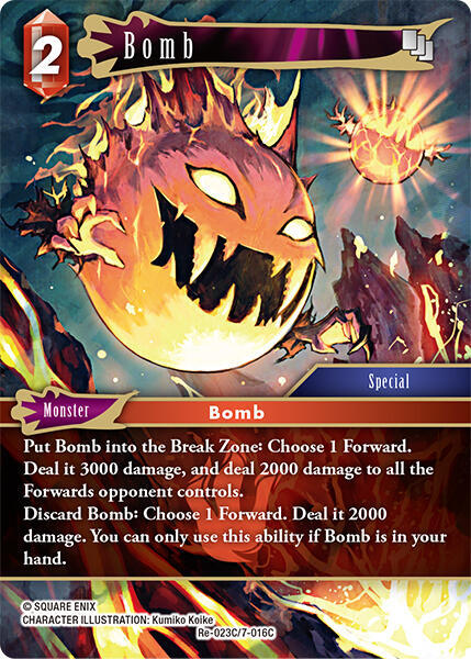 Bomb - Legacy Collection - Final Fantasy TCG - TCGplayer.com