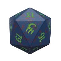 Magic: The Gathering Tarkir: Dragonstorm Spindown Die (Blue) · Wizards of the Coast Dice