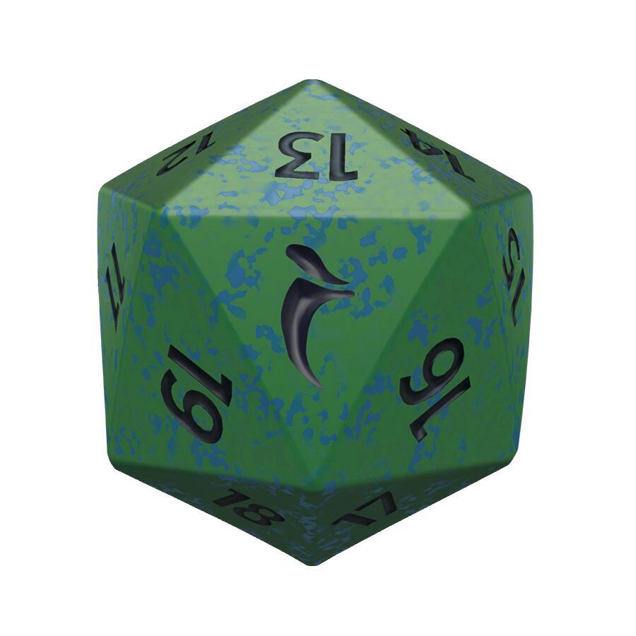 Magic: The Gathering Tarkir: Dragonstorm Spindown Die (Green