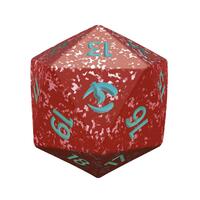 Magic: The Gathering Tarkir: Dragonstorm Spindown Die (Red) · Wizards of the Coast Dice