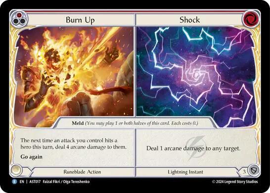 Burn Up // Shock