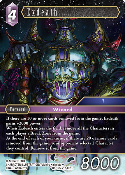 Exdeath - Legacy Collection - Final Fantasy TCG - TCGplayer.com