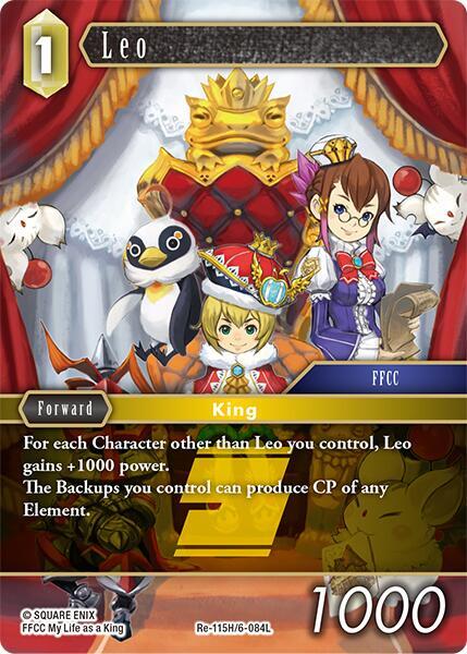 Leo - Legacy Collection - Final Fantasy TCG - TCGplayer.com