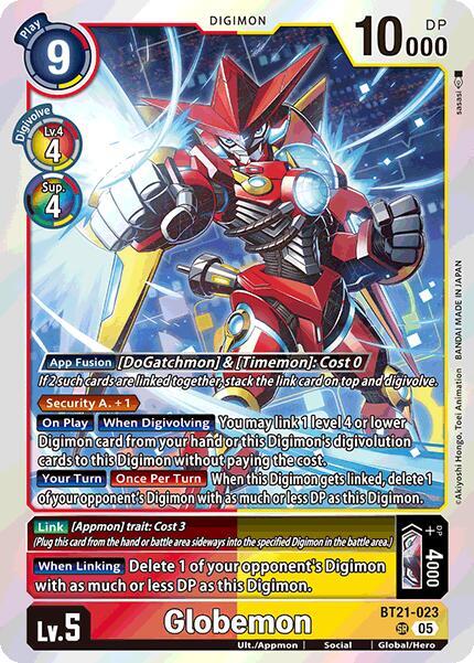 Globemon - World Convergence - Digimon Card Game - TCGplayer.com