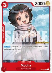 Mocha - Royal Blood Release Event Cards - One Piece card