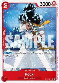 Rock (Royal Blood Release Event Cards)