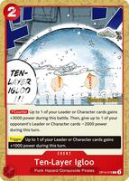 Ten-Layer Igloo - Royal Blood Release Event Cards - One Piece Card