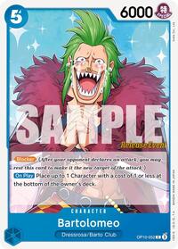 Bartolomeo (Royal Blood Release Event Cards)