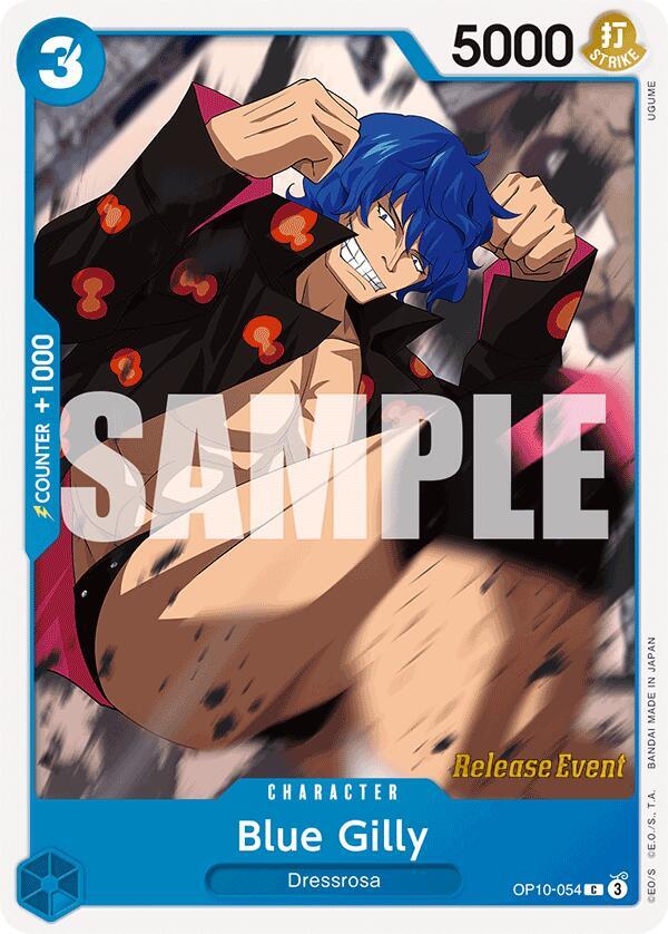 Blue Gilly (Promo)