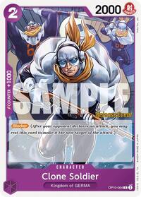 Clone Soldier - Royal Blood Release Event Cards - One Piece card
