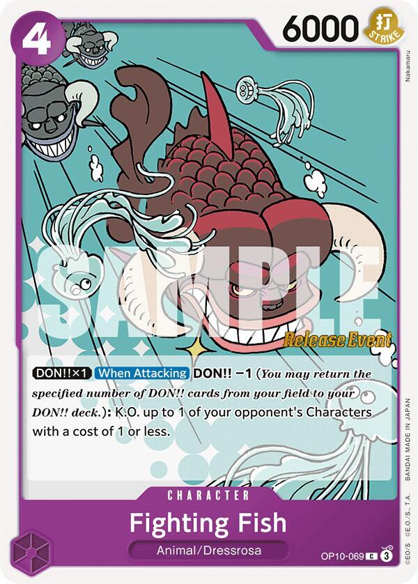Fighting Fish (Promo)