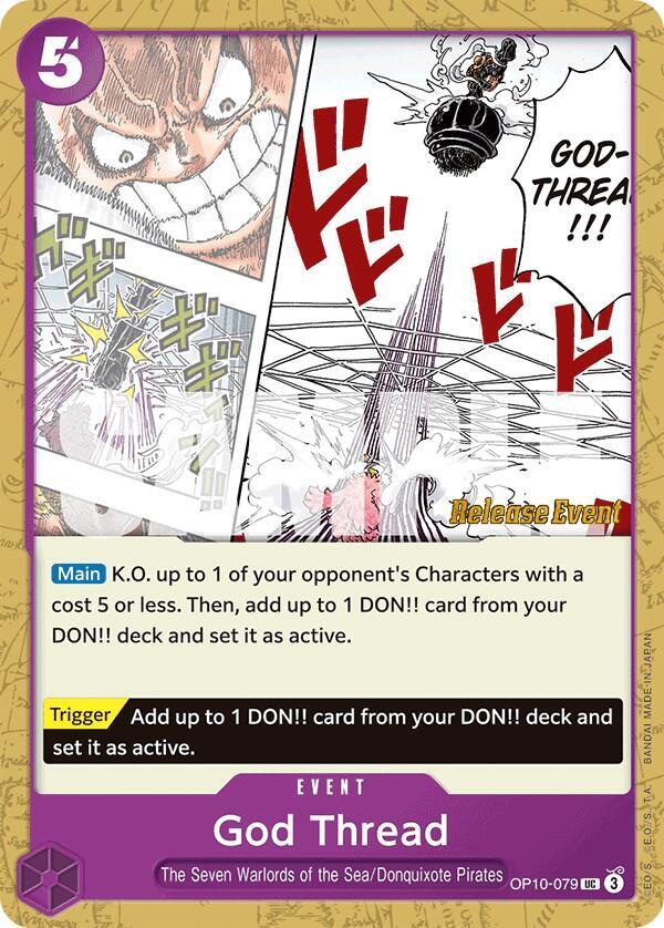 God Thread OP10-079 card