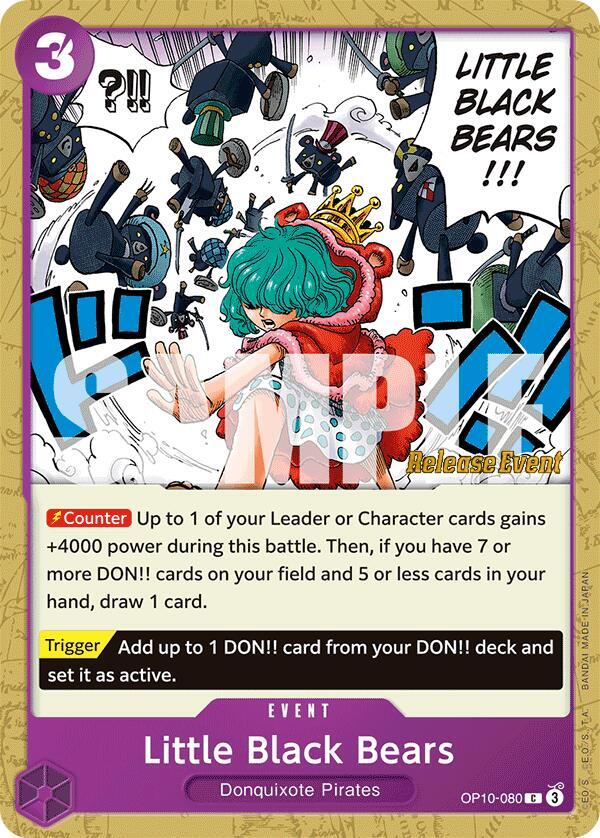 Little Black Bears (Promo)
