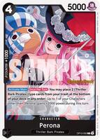 One Piece Card Japanese 【PSA10】EXTRA BOOSTER Perona