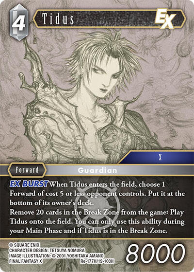 Tidus EX