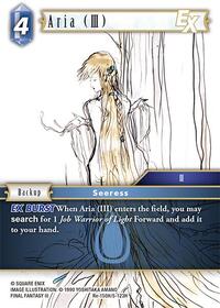 Aria (III) EX