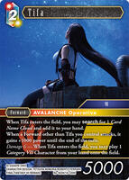 Tifa (Re-183H/14-120H) - Legacy Collection - Final Fantasy TCG