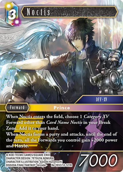 Noctis - Legacy Collection - Final Fantasy TCG - TCGplayer.com
