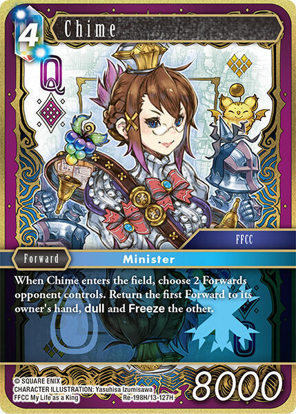 Chime - Legacy Collection - Final Fantasy TCG - TCGplayer.com