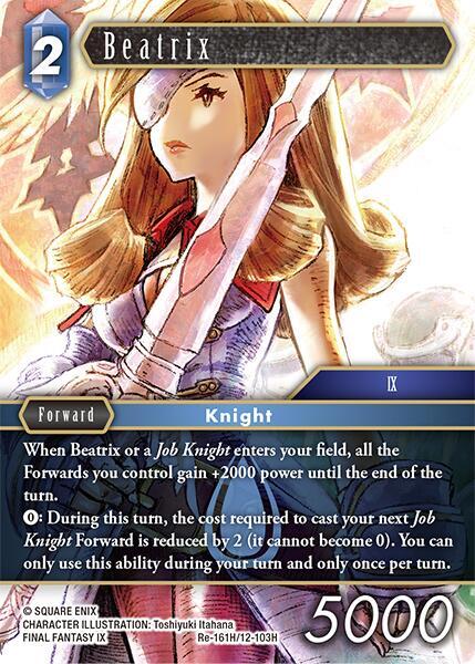 Beatrix - Legacy Collection - Final Fantasy TCG - TCGplayer.com Beatrix - Legacy Collection - Final Fantasy TCG - TCGplayer.com