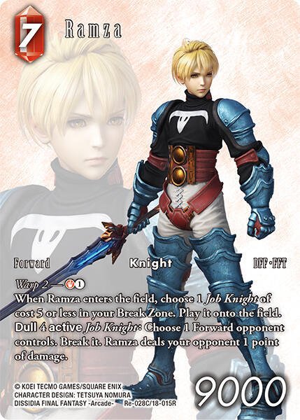 Ramza (Full Art) - Legacy Collection - Final Fantasy TCG