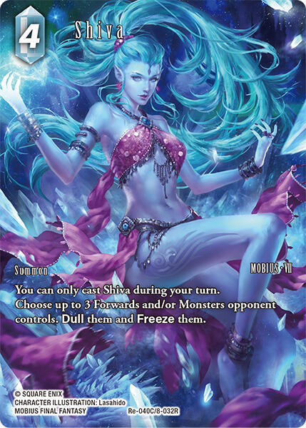 Shiva (Full Art) - Legacy Collection - Final Fantasy TCG