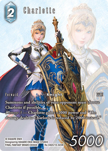 Charlotte (Full Art) - Legacy Collection - Final Fantasy TCG