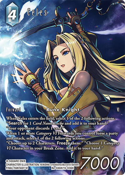 Celes (Full Art)
