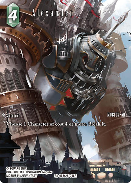 Alexander (Full Art) - Legacy Collection - Final Fantasy TCG