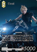 Cloud (Full Art) - Legacy Collection - Final Fantasy TCG