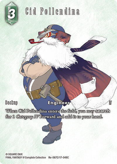 Cid Pollendina (Full Art)