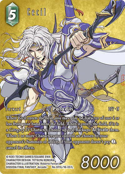 Cecil (Full Art)